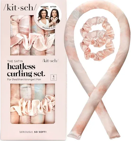Altar'd State Kitsch Satin Heatless Curling Set