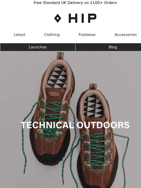 The Hip Store - New In: Arc'teryx,Hiking Patrol,Goldwin,Patagonia & More