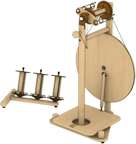 Lojan Buddy Spinning Wheel