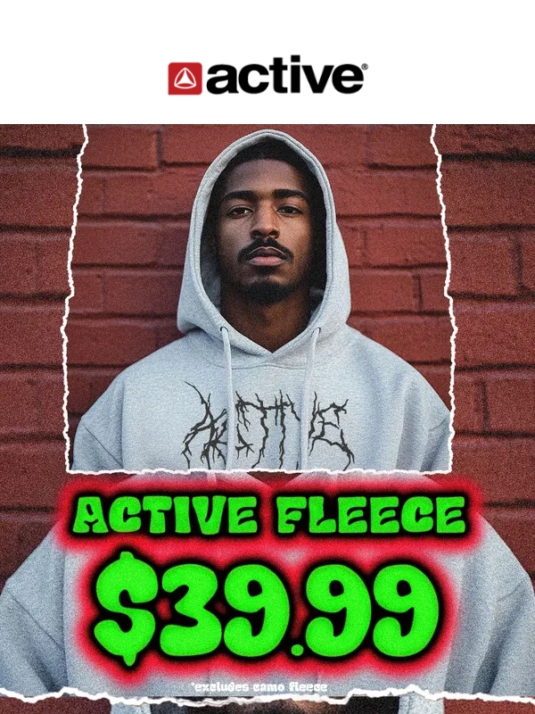 Active Ride Shop - ? Active Fleece Sale!!!