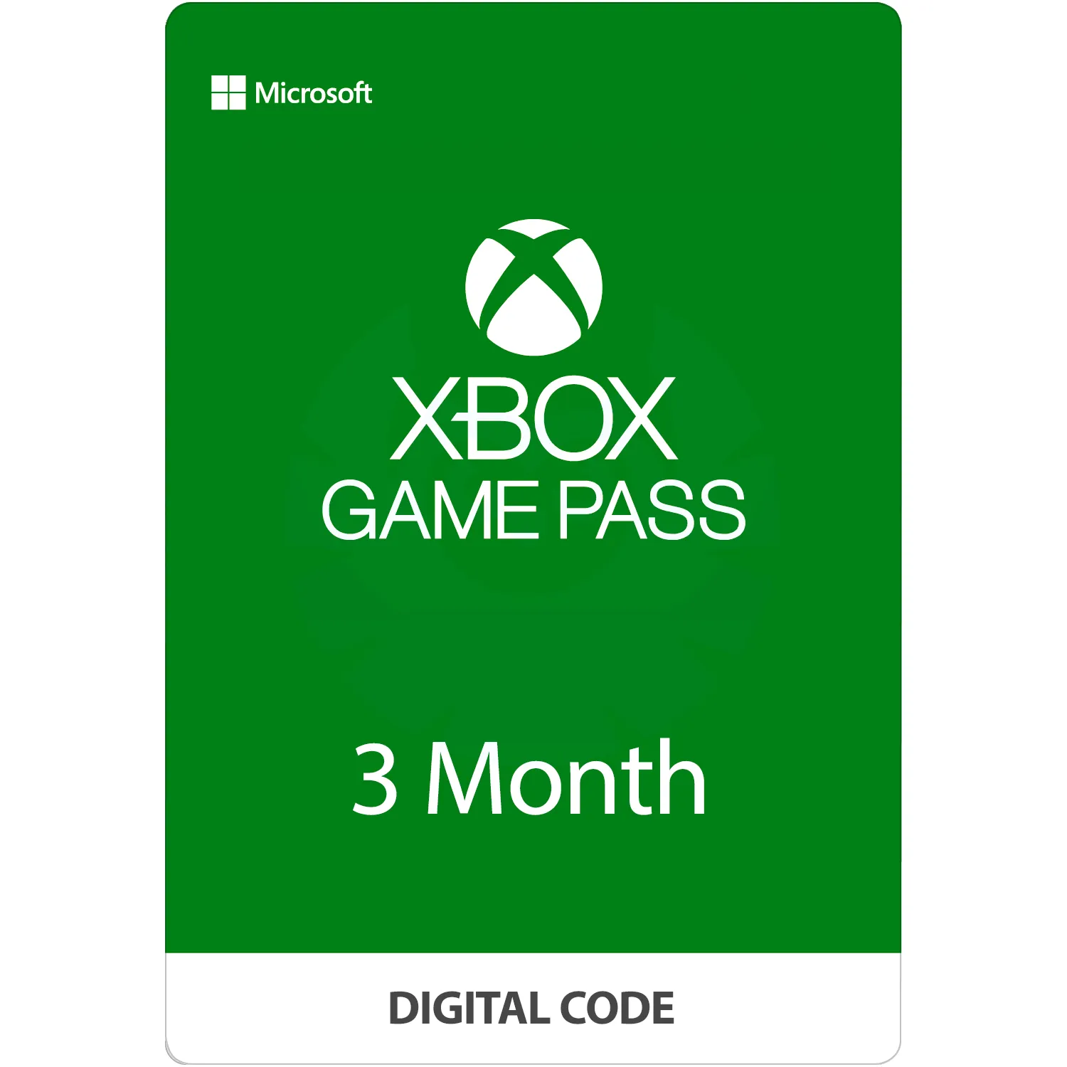 Microsoft Xbox Game Pass