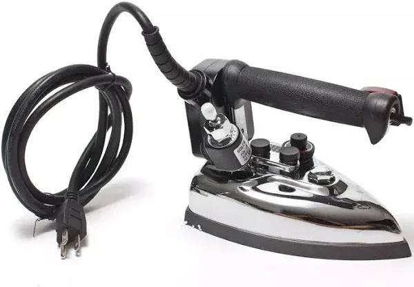 Gravity Steam Iron Silver Star