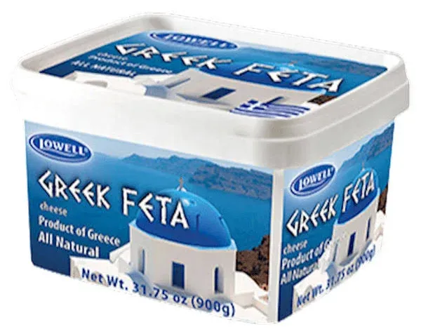 Greek Feta Cheese Sheep's and Goat's Milk