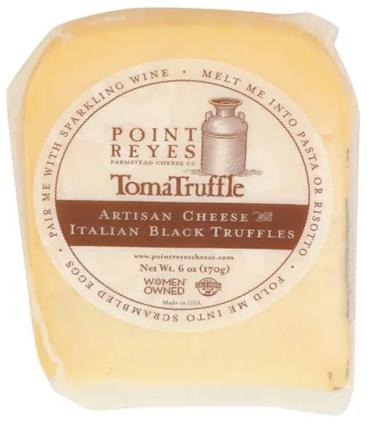 Point Reyes TomaTruffle Cheese