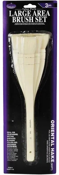 Royal Brush RART-115 Langnickel Large Area Brush Set