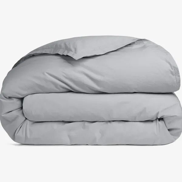 Parachute Organic Cotton Duvet Cover - Sky, Full/Queen
