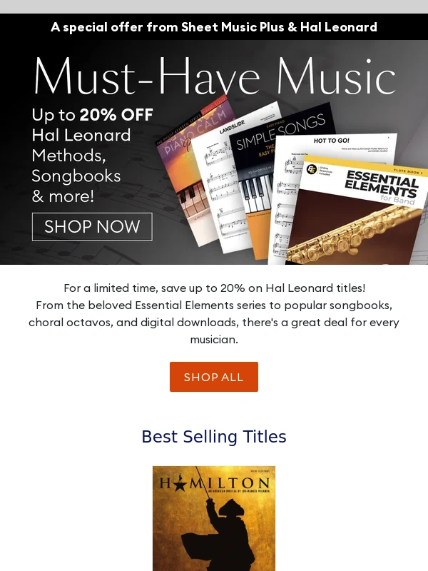 Sheet Music Plus - ?Time's running out to save ?