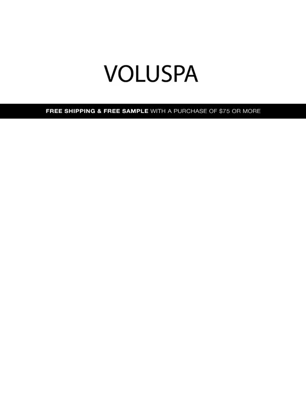Voluspa - 140+ Hours of Fragrance ✨