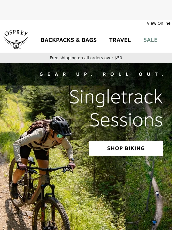 Osprey Packs - Singletrack season is here ??