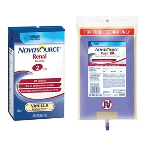 Nestle Novasource Renal Tube Feeding Formula