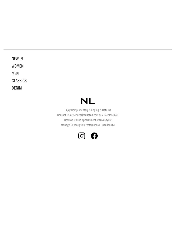 Nili Lotan - Nili’s Summer Edit