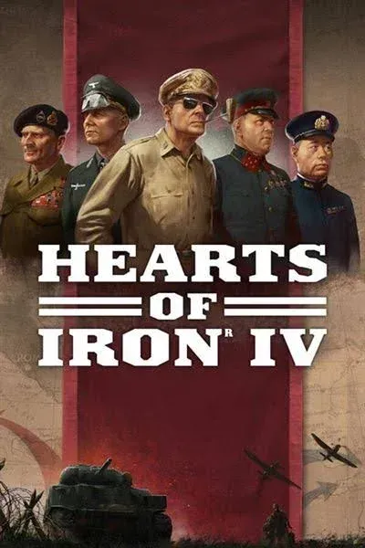Hearts of Iron IV (PC) - Steam Key - GLOBAL