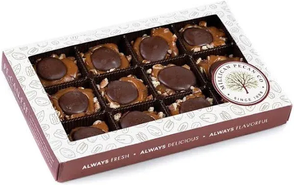 Dark Chocolate Caramillicans Gift Box