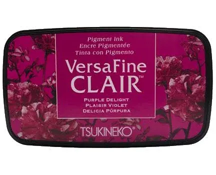 Imagine VersaFine Clair Ink Pad Purple Delight