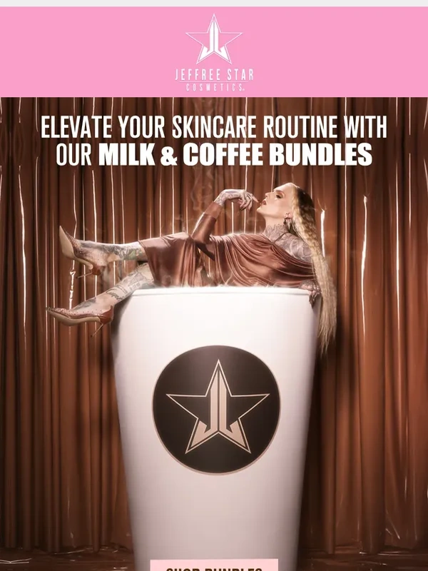 Jeffree Star Cosmetics - How do you take your coffee? ☕