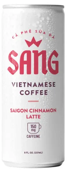 Sang Sang Saigon Cinnamon Latte 12-pk