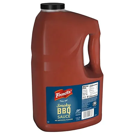 1-Gallon French's BBQ Sauce (Smoky) $8.31 w/ S&S + Free Shipping w/ Prime or on orders over $35