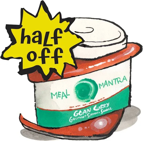 Meal Mantra Goan Curry Gourmet Simmer Sauce