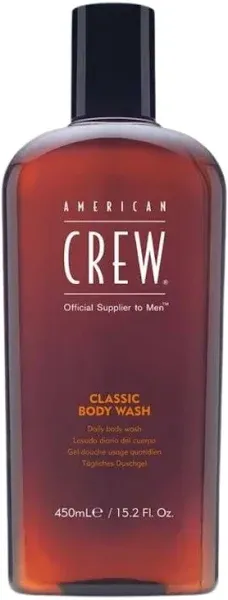 American Crew Classic Body Wash
