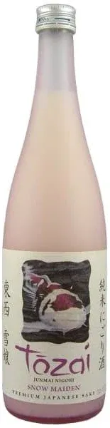Kizakura Tozai Snow Maiden Junmai Nigori Sake