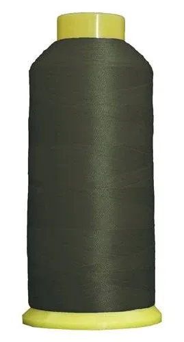 Large Polyester Embroidery Thread No.337 Hedge 5000 M
