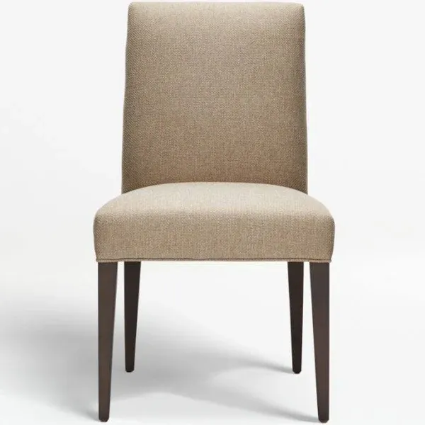 Crate and Barrel Miles Upholstered Dining Chair