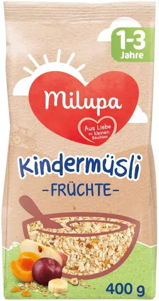 Milupa Kindermüsli fruits