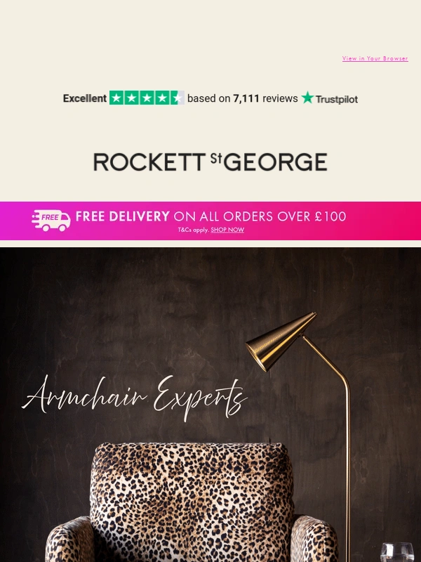 Rockett St George - Armchair Experts ?