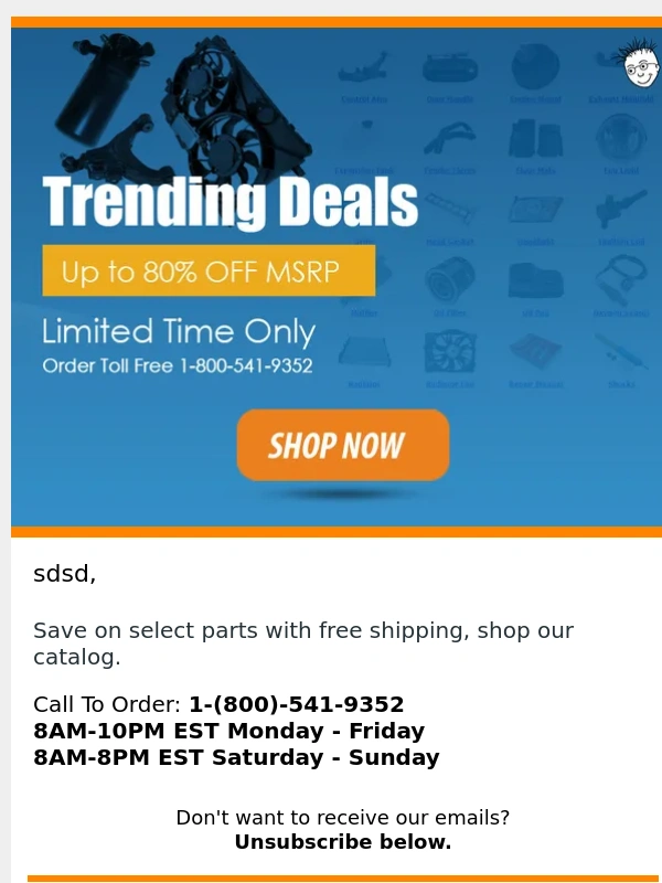 Parts Geek - (New Parts Discounts) Save Over 80% Off MSRP
