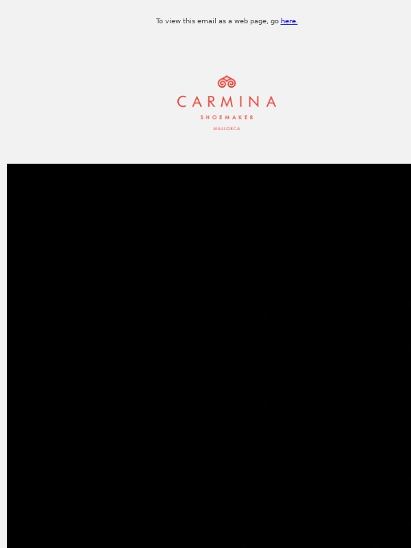 CARMINA - Gift belt and up to 25% off | Black Friday