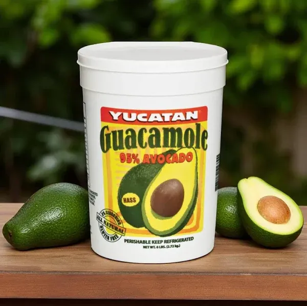 Yucatan Authentic Guacamole