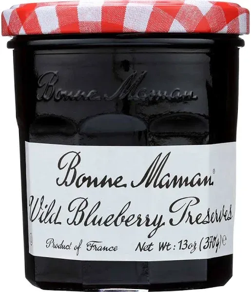Bonne Maman Wild Blueberry Preserves