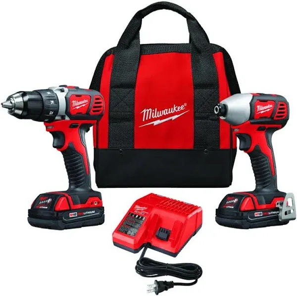 Milwaukee 2691-22 M18 Cordless 2-Tool Combo Kit