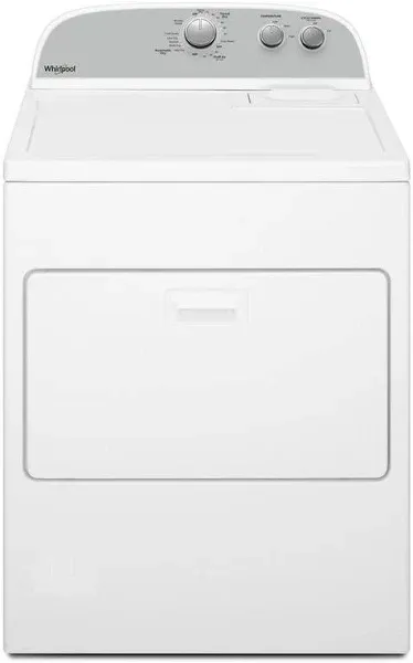 Whirlpool Top Load Electric Dryer WED4950HW