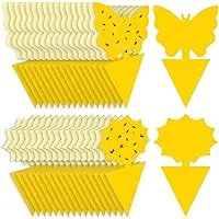 36-Pack Foofol Fruit Fly Traps Fungus Gnat Traps