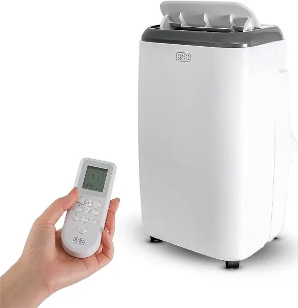 BLACK+DECKER 10,000 BTU Portable Air Conditioner