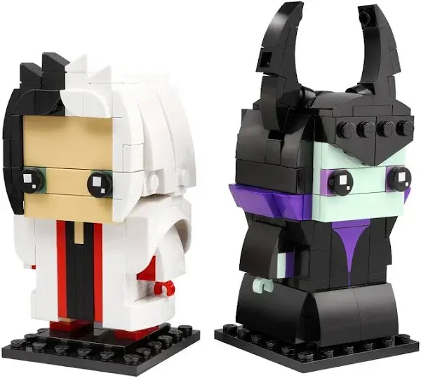 Cruella & Maleficent 40620 | BrickHeadz | Buy online at the Official LEGO® Shop US