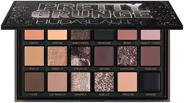 Huda Beauty Pretty Grunge Eyeshadow Palette