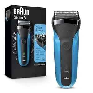 Braun Series 3 310s Wet & Dry Electric Shaver for Men