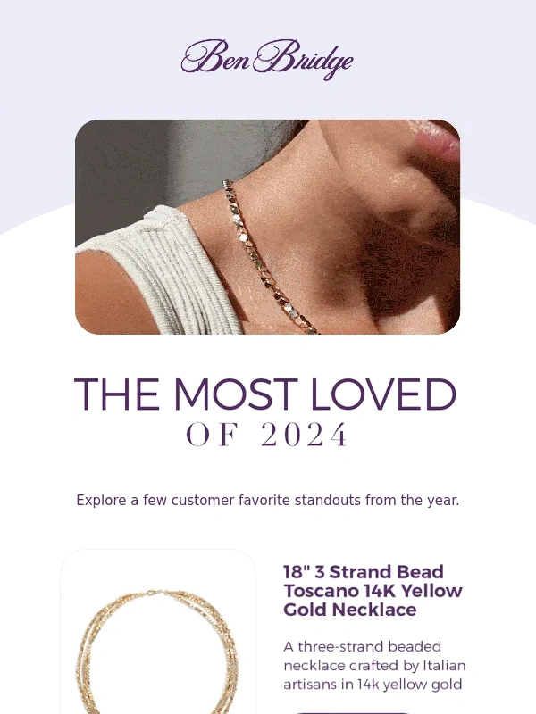Ben Bridge - Your Timeless Favorites of 2024