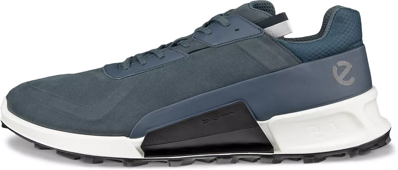 ECCO Biom 2.1 X Mountain - Men's Nubuck Hiking Sneaker - Blue