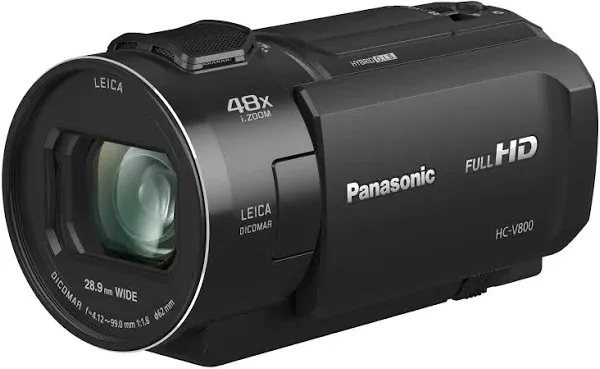 Panasonic HD Camcorder Hc-V800