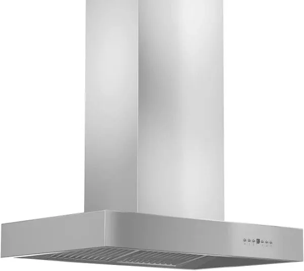 ZLINE Kecomi 36" Island Mount Range Hood