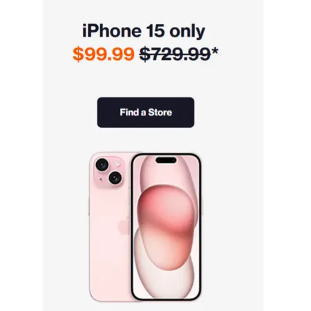 iphone16e-$49 (in store only), Boost mobile