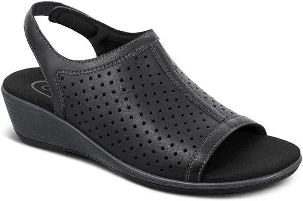 OrthoFeet Sandals Heel Strap Women's