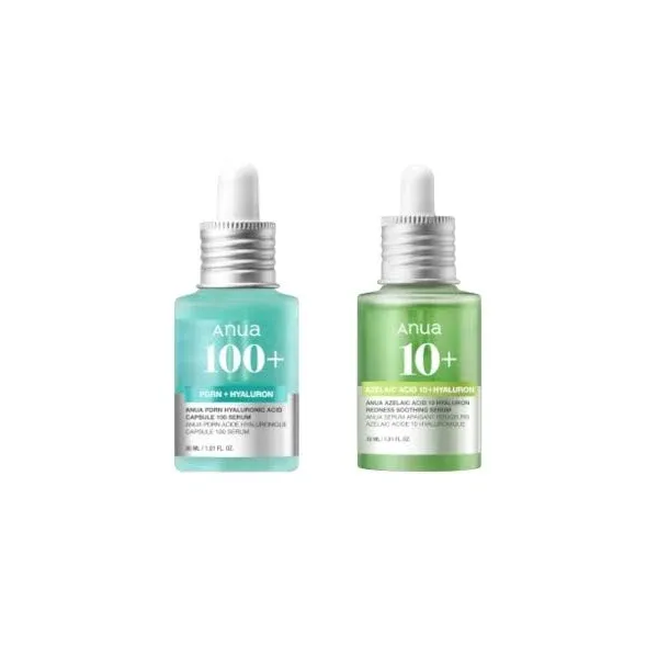 Anua Stylevana Soothing Serum Set