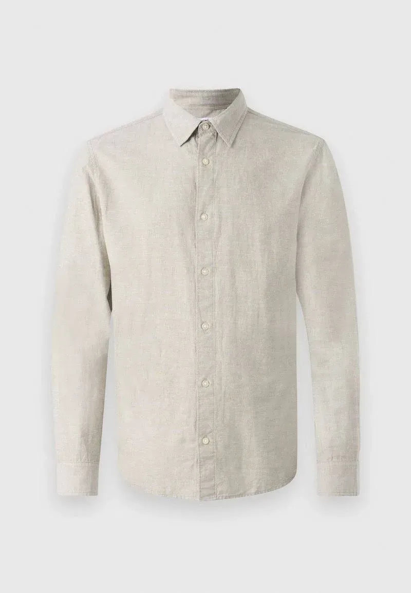 Jack & Jones Herren JJEBREEZE Shirt LS SN Langarmhemd