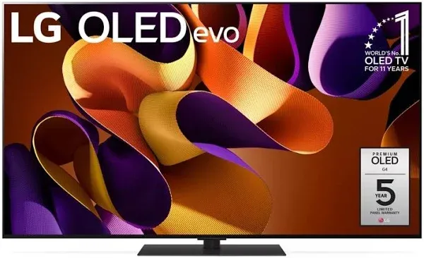 LG Class G4 Series OLED evo 4K Smart TV