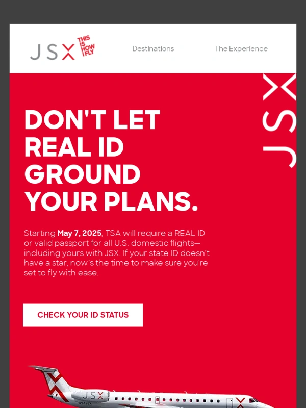 Jsx - The Countdown to REAL ID Is On