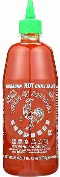 Huy Fong Sauce Chili Sriracha Hot